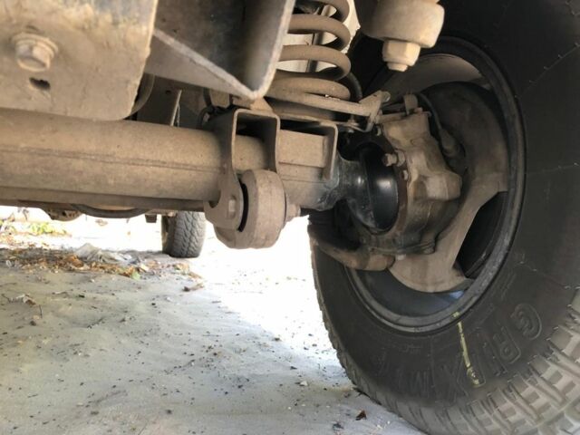 Зеленый Ниссан Патрол, объемом двигателя 2.8 л и пробегом 200 тыс. км за 11000 $, фото 7 на Automoto.ua