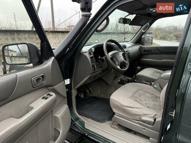 Зелений Ніссан Патрол, об'ємом двигуна 2.83 л та пробігом 254 тис. км за 11800 $, фото 15 на Automoto.ua