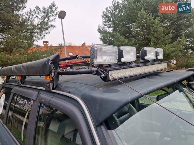 Зелений Ніссан Патрол, об'ємом двигуна 2.8 л та пробігом 198 тис. км за 19999 $, фото 17 на Automoto.ua