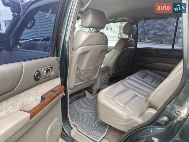 Зелений Ніссан Патрол, об'ємом двигуна 2.8 л та пробігом 198 тис. км за 19999 $, фото 24 на Automoto.ua