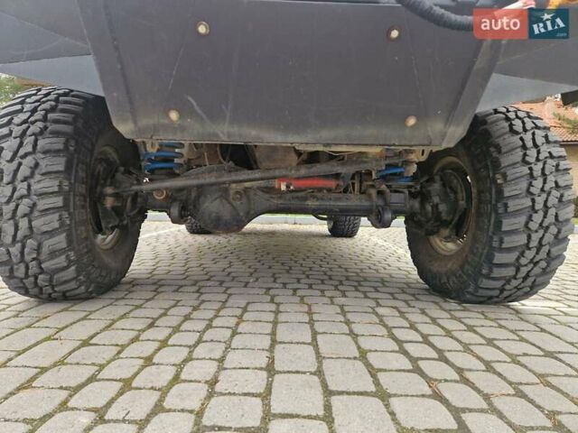 Зелений Ніссан Патрол, об'ємом двигуна 2.8 л та пробігом 198 тис. км за 19999 $, фото 28 на Automoto.ua