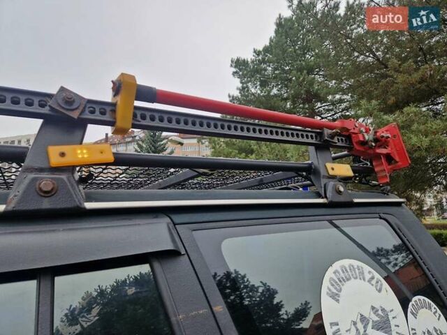 Зелений Ніссан Патрол, об'ємом двигуна 2.8 л та пробігом 198 тис. км за 19999 $, фото 26 на Automoto.ua