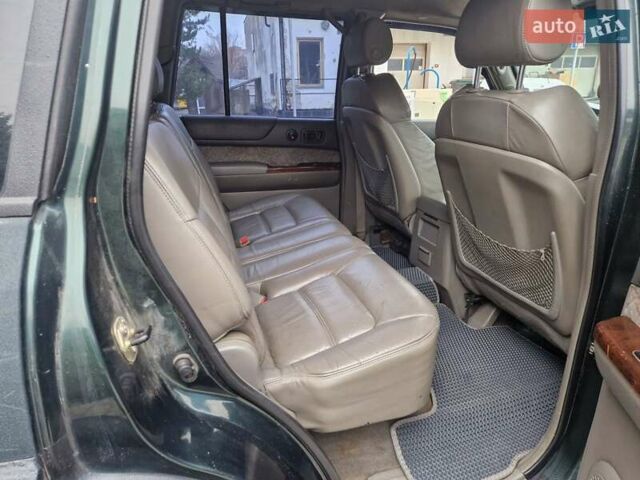 Зелений Ніссан Патрол, об'ємом двигуна 2.8 л та пробігом 198 тис. км за 19999 $, фото 23 на Automoto.ua