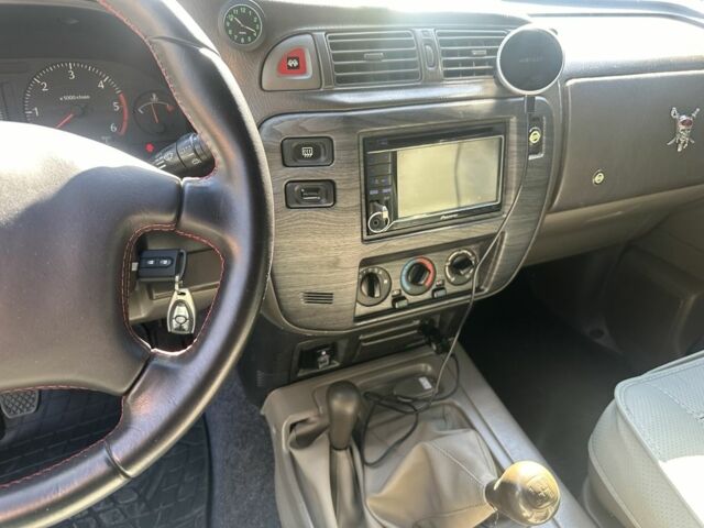 Зеленый Ниссан Патрол, объемом двигателя 4.2 л и пробегом 427 тыс. км за 35000 $, фото 15 на Automoto.ua