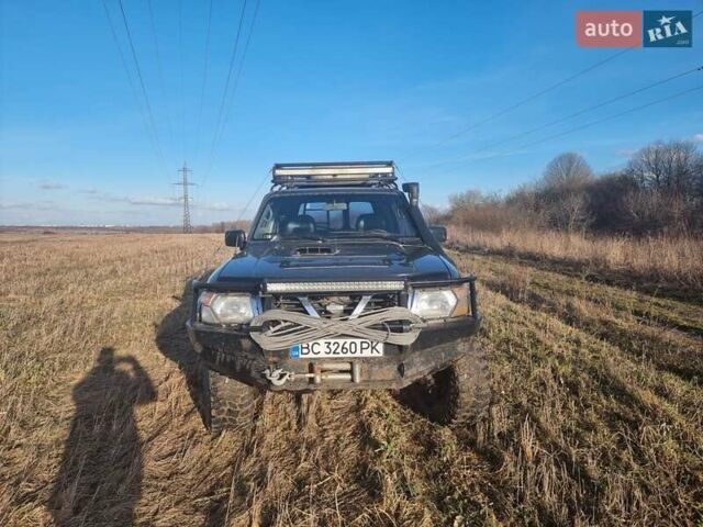 Зеленый Ниссан Патрол, объемом двигателя 2.8 л и пробегом 312 тыс. км за 21500 $, фото 2 на Automoto.ua