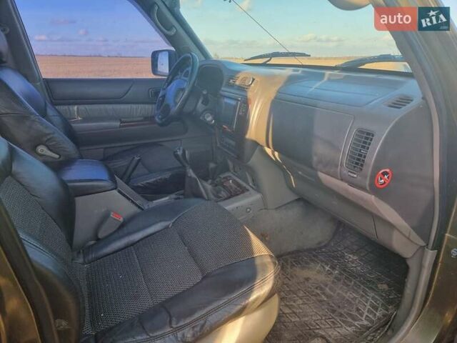 Зеленый Ниссан Патрол, объемом двигателя 2.8 л и пробегом 312 тыс. км за 21500 $, фото 14 на Automoto.ua
