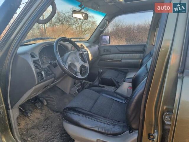 Зеленый Ниссан Патрол, объемом двигателя 2.8 л и пробегом 312 тыс. км за 21500 $, фото 13 на Automoto.ua