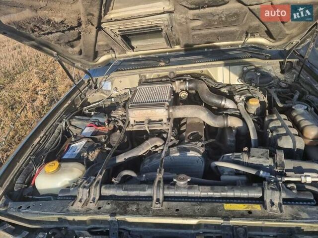 Зеленый Ниссан Патрол, объемом двигателя 2.8 л и пробегом 312 тыс. км за 21500 $, фото 17 на Automoto.ua