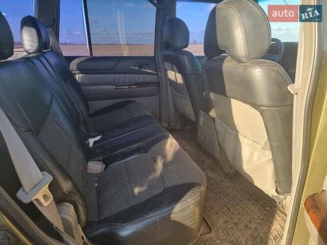 Зеленый Ниссан Патрол, объемом двигателя 2.8 л и пробегом 312 тыс. км за 21500 $, фото 15 на Automoto.ua