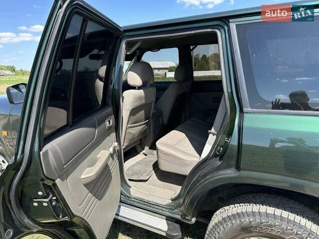 Зелений Ніссан Патрол, об'ємом двигуна 3 л та пробігом 235 тис. км за 17300 $, фото 9 на Automoto.ua