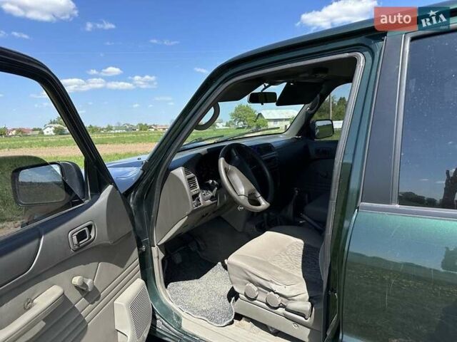 Зелений Ніссан Патрол, об'ємом двигуна 3 л та пробігом 235 тис. км за 17300 $, фото 8 на Automoto.ua