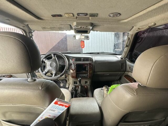 Зеленый Ниссан Патрол, объемом двигателя 3 л и пробегом 47 тыс. км за 16000 $, фото 15 на Automoto.ua