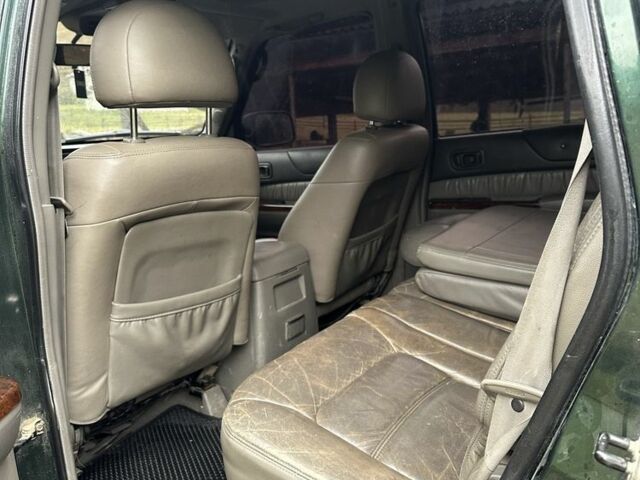 Зеленый Ниссан Патрол, объемом двигателя 3 л и пробегом 47 тыс. км за 16000 $, фото 10 на Automoto.ua