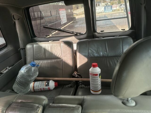 Зеленый Ниссан Патрол, объемом двигателя 3 л и пробегом 47 тыс. км за 16000 $, фото 14 на Automoto.ua