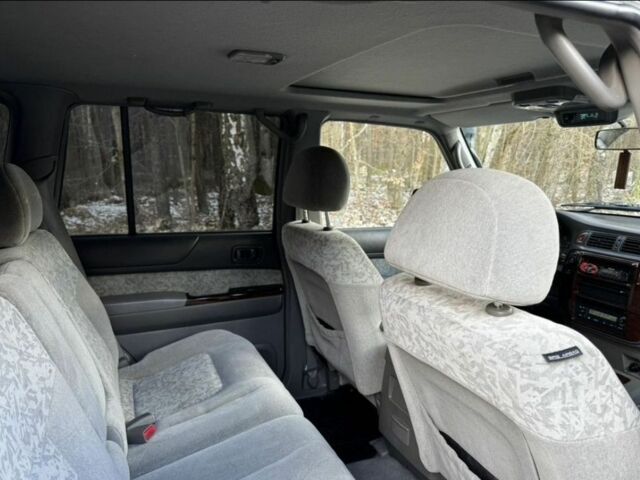 Зелений Ніссан Патрол, об'ємом двигуна 3 л та пробігом 205 тис. км за 4750 $, фото 6 на Automoto.ua