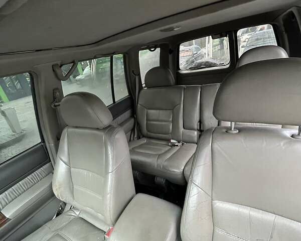 Зелений Ніссан Патрол, об'ємом двигуна 3 л та пробігом 446 тис. км за 15000 $, фото 16 на Automoto.ua