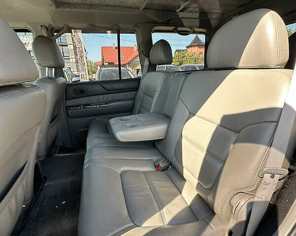 Зеленый Ниссан Патрол, объемом двигателя 2.95 л и пробегом 333 тыс. км за 25000 $, фото 14 на Automoto.ua