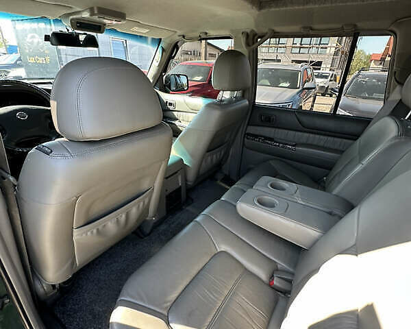 Зеленый Ниссан Патрол, объемом двигателя 2.95 л и пробегом 333 тыс. км за 25000 $, фото 15 на Automoto.ua