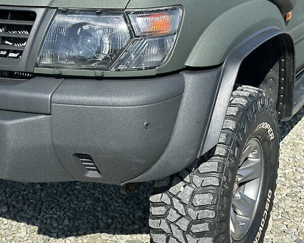 Зеленый Ниссан Патрол, объемом двигателя 2.95 л и пробегом 333 тыс. км за 25000 $, фото 20 на Automoto.ua