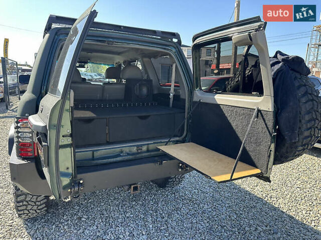 Зеленый Ниссан Патрол, объемом двигателя 2.95 л и пробегом 333 тыс. км за 25000 $, фото 16 на Automoto.ua