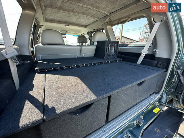 Зеленый Ниссан Патрол, объемом двигателя 2.95 л и пробегом 333 тыс. км за 25000 $, фото 17 на Automoto.ua