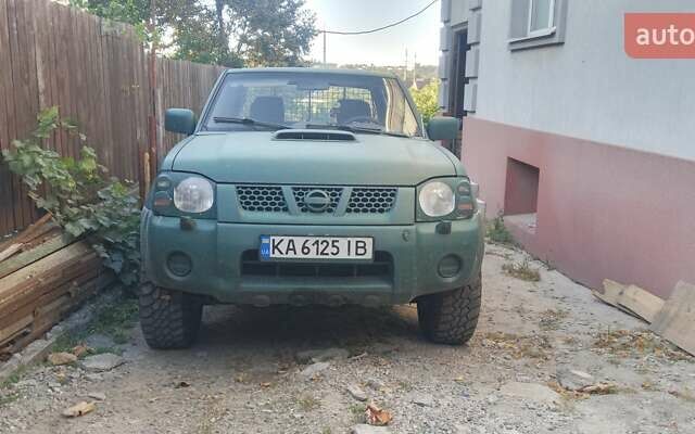 Красный Ниссан Пикап, объемом двигателя 2.5 л и пробегом 286 тыс. км за 5065 $, фото 22 на Automoto.ua