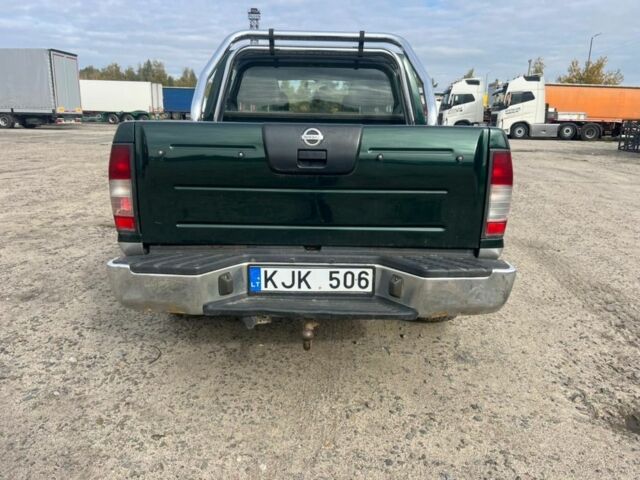 Зелений Ніссан Пікап, об'ємом двигуна 2.5 л та пробігом 300 тис. км за 6426 $, фото 6 на Automoto.ua