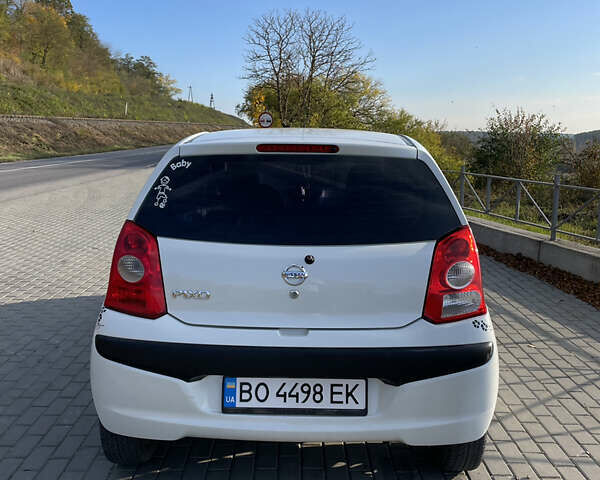 Белый Ниссан Пиксо, объемом двигателя 1 л и пробегом 206 тыс. км за 3500 $, фото 3 на Automoto.ua