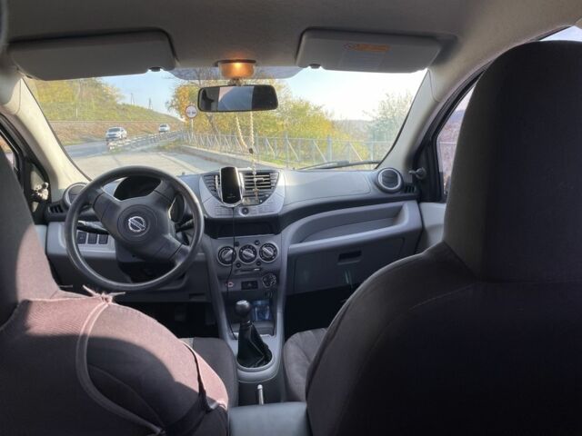 Белый Ниссан Пиксо, объемом двигателя 1 л и пробегом 208 тыс. км за 3500 $, фото 5 на Automoto.ua