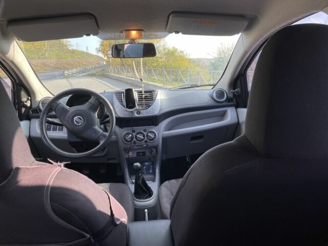 Белый Ниссан Пиксо, объемом двигателя 1 л и пробегом 208 тыс. км за 3500 $, фото 4 на Automoto.ua