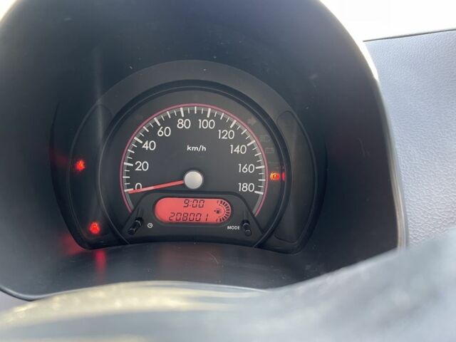 Белый Ниссан Пиксо, объемом двигателя 1 л и пробегом 208 тыс. км за 3500 $, фото 1 на Automoto.ua