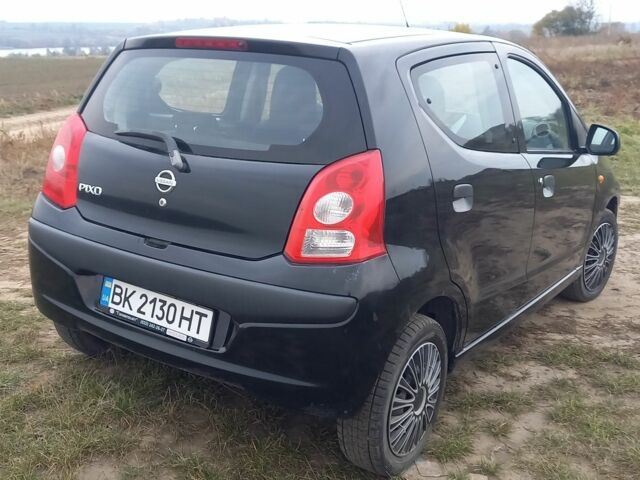 Чорний Ніссан Піксо, об'ємом двигуна 1 л та пробігом 105 тис. км за 4500 $, фото 4 на Automoto.ua