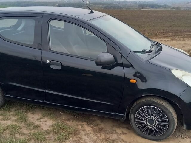 Чорний Ніссан Піксо, об'ємом двигуна 1 л та пробігом 105 тис. км за 4500 $, фото 3 на Automoto.ua