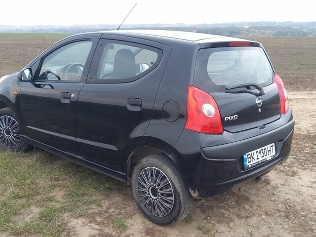 Чорний Ніссан Піксо, об'ємом двигуна 1 л та пробігом 105 тис. км за 4500 $, фото 1 на Automoto.ua