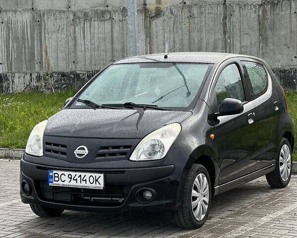 Черный Ниссан Пиксо, объемом двигателя 1 л и пробегом 130 тыс. км за 4500 $, фото 3 на Automoto.ua