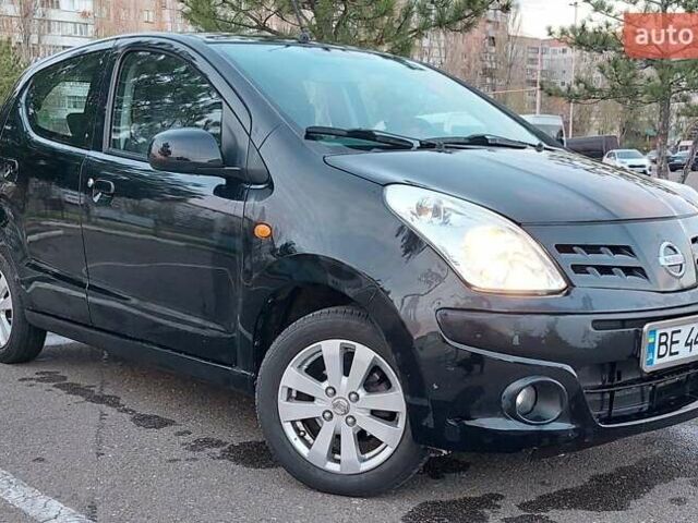 Черный Ниссан Пиксо, объемом двигателя 1 л и пробегом 49 тыс. км за 6000 $, фото 1 на Automoto.ua