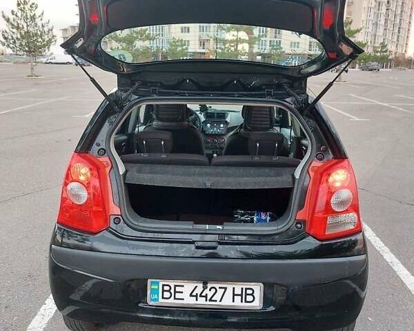 Черный Ниссан Пиксо, объемом двигателя 1 л и пробегом 49 тыс. км за 6000 $, фото 3 на Automoto.ua