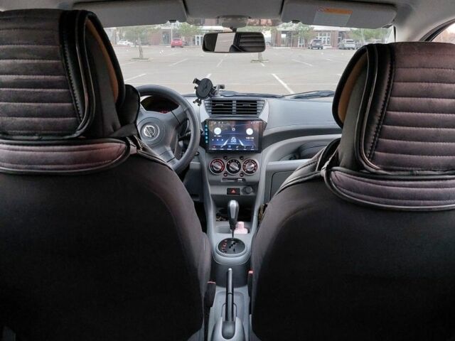 Черный Ниссан Пиксо, объемом двигателя 1 л и пробегом 49 тыс. км за 6000 $, фото 5 на Automoto.ua