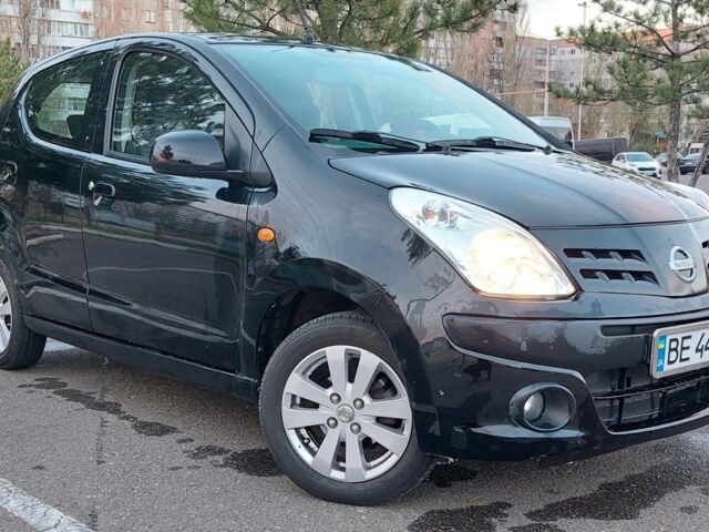 Черный Ниссан Пиксо, объемом двигателя 1 л и пробегом 49 тыс. км за 6000 $, фото 2 на Automoto.ua