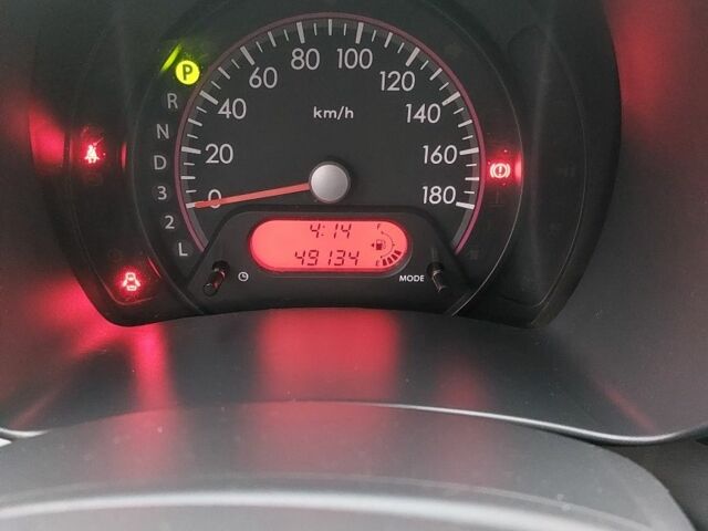 Черный Ниссан Пиксо, объемом двигателя 1 л и пробегом 49 тыс. км за 6000 $, фото 6 на Automoto.ua