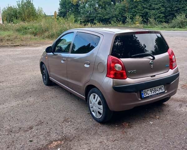 Коричневый Ниссан Пиксо, объемом двигателя 1 л и пробегом 168 тыс. км за 4100 $, фото 12 на Automoto.ua