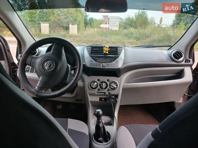 Коричневый Ниссан Пиксо, объемом двигателя 1 л и пробегом 168 тыс. км за 4100 $, фото 4 на Automoto.ua