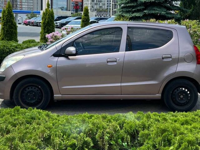 Коричневый Ниссан Пиксо, объемом двигателя 1 л и пробегом 241 тыс. км за 3999 $, фото 3 на Automoto.ua