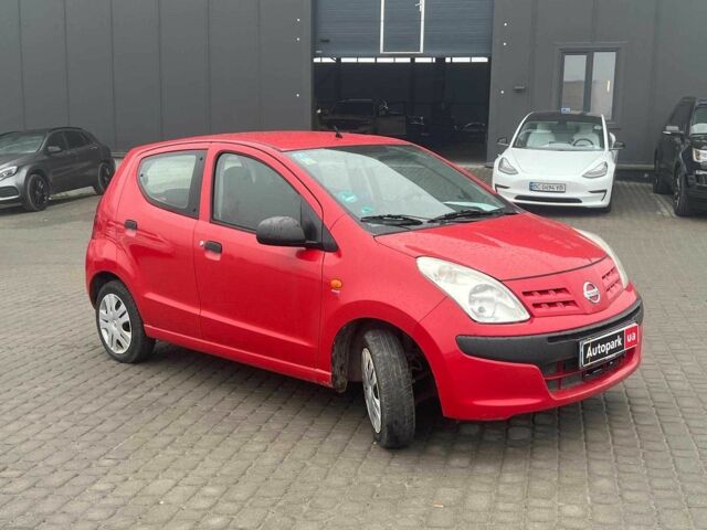 Червоний Ніссан Піксо, об'ємом двигуна 1 л та пробігом 187 тис. км за 4490 $, фото 11 на Automoto.ua