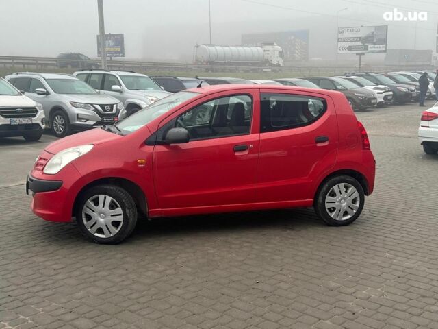 Червоний Ніссан Піксо, об'ємом двигуна 1 л та пробігом 187 тис. км за 4490 $, фото 4 на Automoto.ua