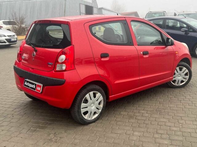 Червоний Ніссан Піксо, об'ємом двигуна 1 л та пробігом 187 тис. км за 4490 $, фото 8 на Automoto.ua