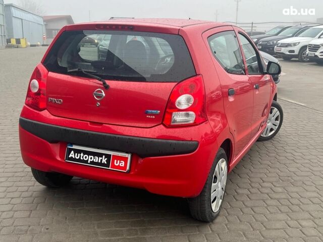 Червоний Ніссан Піксо, об'ємом двигуна 1 л та пробігом 187 тис. км за 4490 $, фото 9 на Automoto.ua