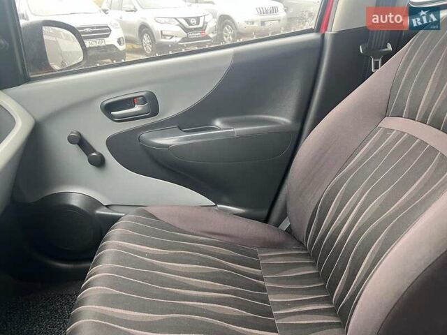 Красный Ниссан Пиксо, объемом двигателя 1 л и пробегом 187 тыс. км за 4490 $, фото 21 на Automoto.ua