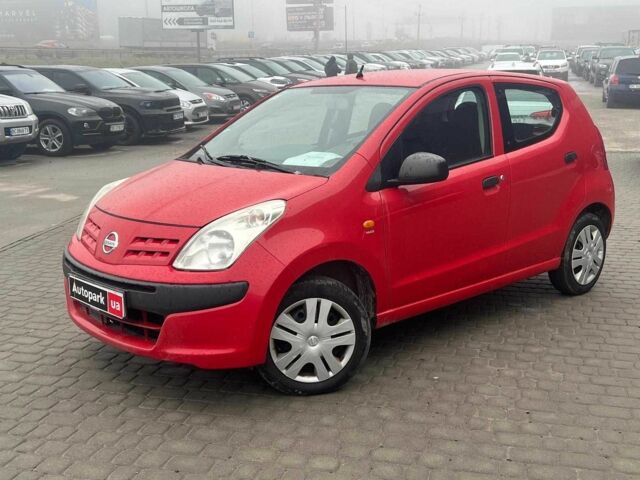 Червоний Ніссан Піксо, об'ємом двигуна 1 л та пробігом 187 тис. км за 4490 $, фото 1 на Automoto.ua
