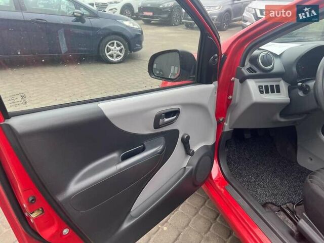 Красный Ниссан Пиксо, объемом двигателя 1 л и пробегом 187 тыс. км за 4490 $, фото 14 на Automoto.ua